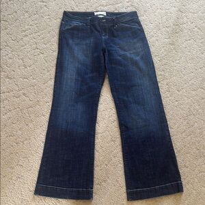 Dark Indigo Women's Flare Jeans